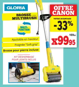 Dema Brosse multibrush aanbieding