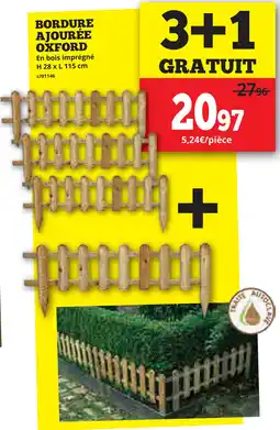 Dema Bordure ajourée oxford aanbieding