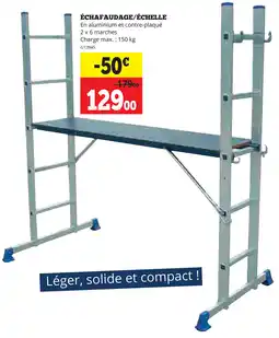 Dema Échafaudage/échelle aanbieding