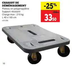 Dema Chariot de déménagement aanbieding