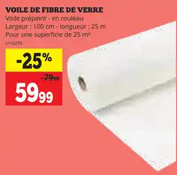 Dema Voile de fibre de verre aanbieding