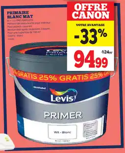 Dema Primaire blanc mat aanbieding