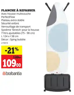 Dema Planche à repasser aanbieding