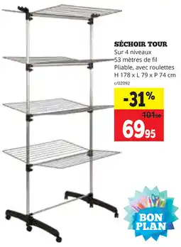 Dema Séchoir tour aanbieding