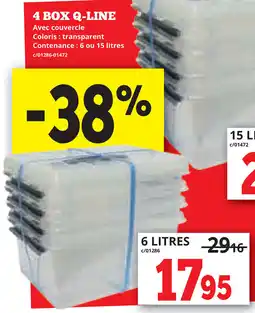 Dema 4 box q-line aanbieding