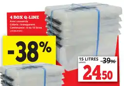 Dema 4 box q-line aanbieding