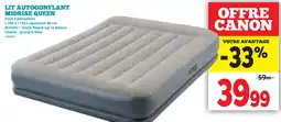 Dema Lit autogonflant midrise queen aanbieding