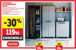 Dema Armoires de rangement stilo aanbieding
