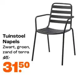 Kwantum Tuinstoel Napels aanbieding