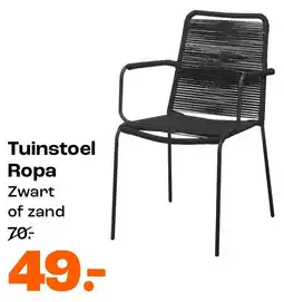 Kwantum Tuinstoel Ropa aanbieding