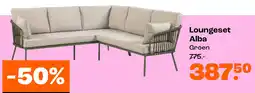 Kwantum Loungeset Alba aanbieding