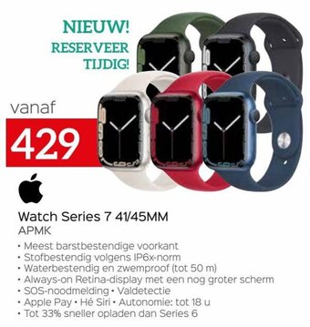 Watch Series 7 41/45MM APMK