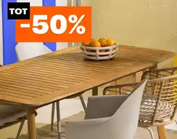 Kwantum Tuintafel Fabro aanbieding