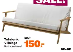 Kwantum Tuinbank Villalago aanbieding