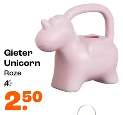 Kwantum Gieter Unicorn aanbieding