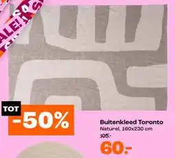 Kwantum Buitenkleed Toronto aanbieding
