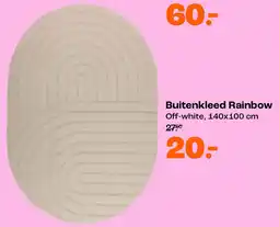 Kwantum Buitenkleed Rainbow aanbieding