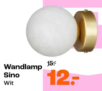 Kwantum Wandlamp Sino aanbieding