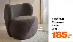 Kwantum Fauteuil Forenza aanbieding