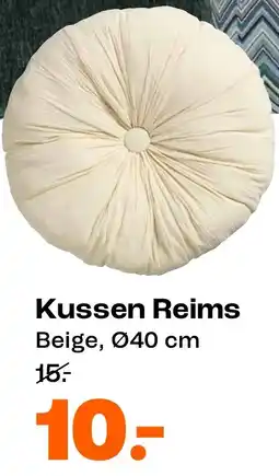 Kwantum Kussen Reims aanbieding