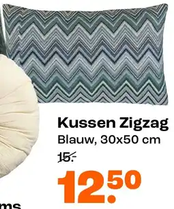 Kwantum Kussen Zigzag aanbieding