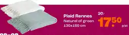 Kwantum Plaid Rennes aanbieding