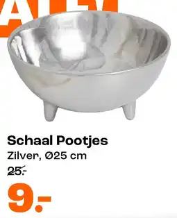 Kwantum Schaal Pootjes aanbieding