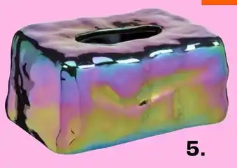 Kwantum Tissuebox aanbieding