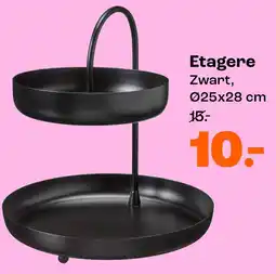 Kwantum Etagere aanbieding