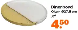 Kwantum Dinerbord aanbieding
