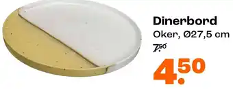Kwantum Dinerbord aanbieding