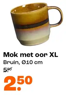 Kwantum Mok met oor XL aanbieding