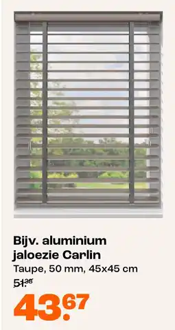 Kwantum Aluminium Jaloezie Carlin aanbieding