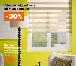 Kwantum Duo Rolgordijn Dean aanbieding
