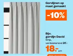 Kwantum Gordijn David aanbieding