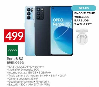 Selexion Oppo Reno6 5G BRENO65G aanbieding
