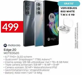 Motorola Edge 20 MOTEDG20
