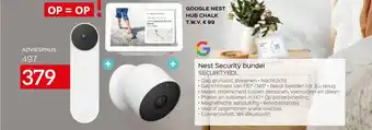 Selexion Nest Security bundel SecurityBDL aanbieding