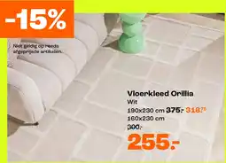 Kwantum Vloerkleed Orillia aanbieding