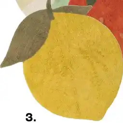 Kwantum Vloerkleed Lemon aanbieding