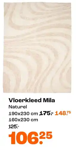 Kwantum Vloerkleed Mila aanbieding