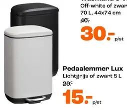 Kwantum Pedaalemmer Lux aanbieding