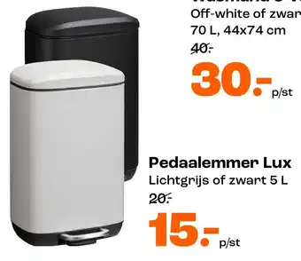 Kwantum Pedaalemmer Lux aanbieding