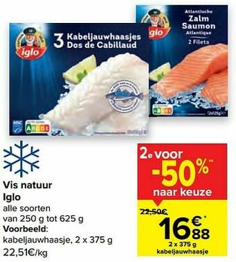 Carrefour Market Kabeljauwhaasje aanbieding