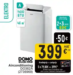 Cora DOMO Elektro Airconditioning DO362A aanbieding