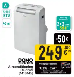 Cora DOMO Elektro Airconditioning DO324A aanbieding