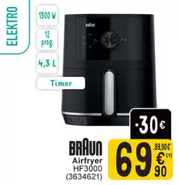 Cora Braun Airfryer HF3000 aanbieding