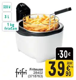 Cora Frifri Friteuse 28402 aanbieding