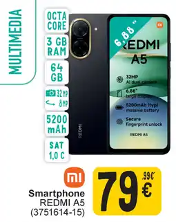 Cora Smartphone REDMI A5 aanbieding
