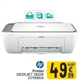 Cora hp Printer DESKJET 2820E aanbieding